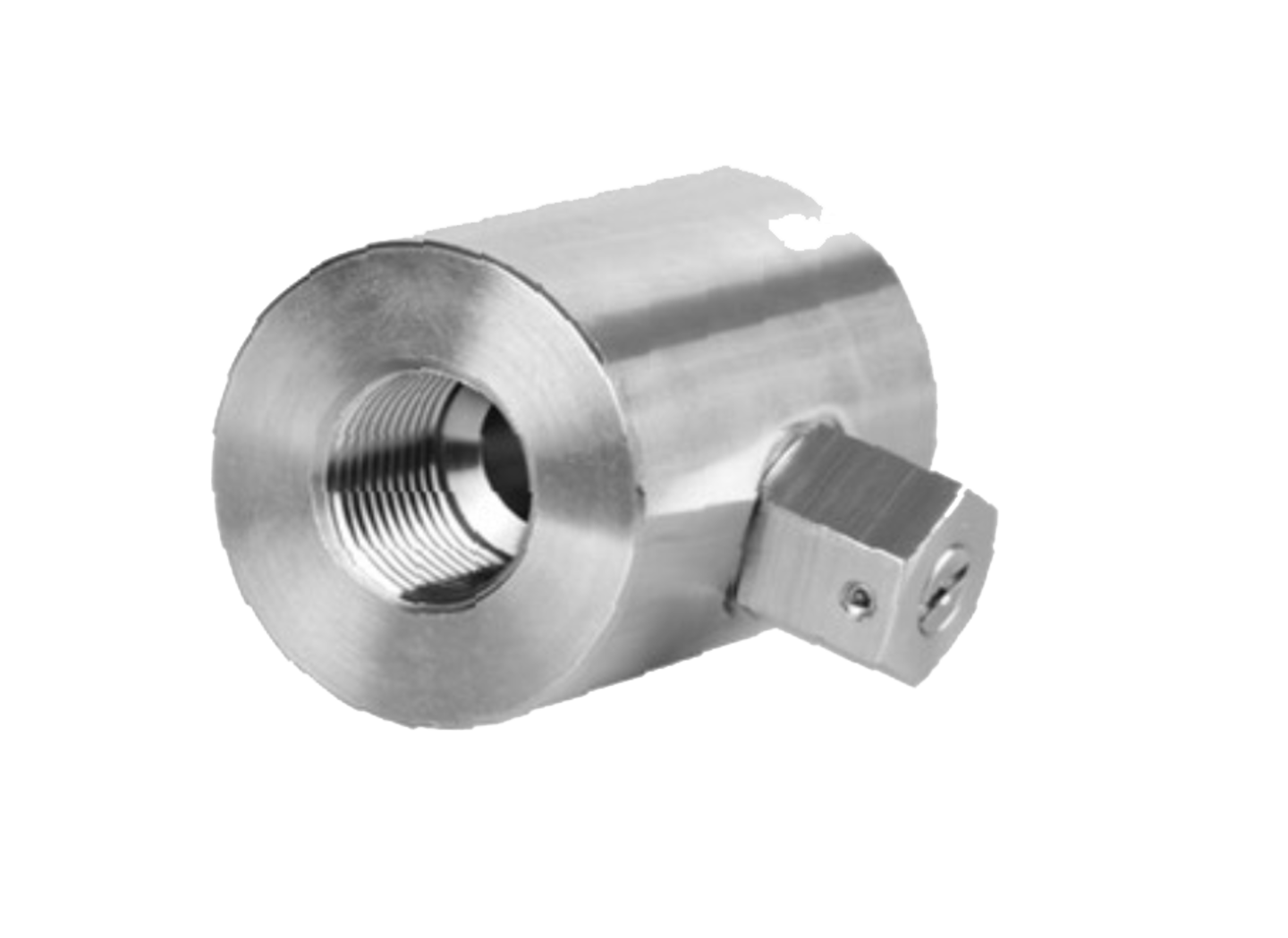 Stainless Steel Measuring Chamber up to 50 bar